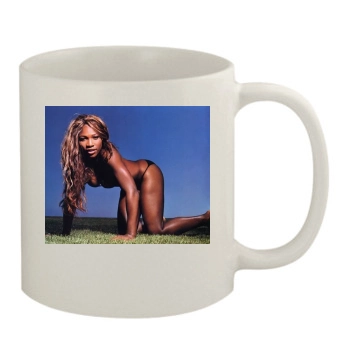 Serena Williams 11oz White Mug