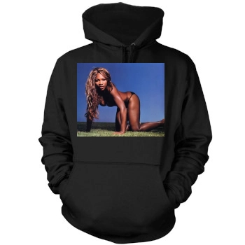 Serena Williams Mens Pullover Hoodie Sweatshirt