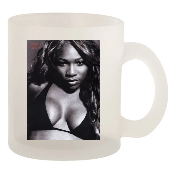 Serena Williams 10oz Frosted Mug