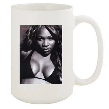 Serena Williams 15oz White Mug