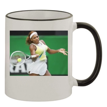 Serena Williams 11oz Colored Rim & Handle Mug