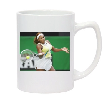 Serena Williams 14oz White Statesman Mug