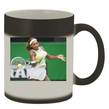 Serena Williams Color Changing Mug