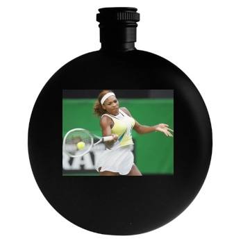 Serena Williams Round Flask