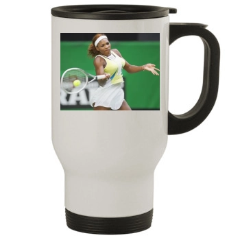 Serena Williams Stainless Steel Travel Mug