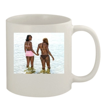 Serena Williams 11oz White Mug