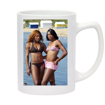 Serena Williams 14oz White Statesman Mug