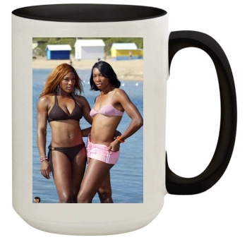 Serena Williams 15oz Colored Inner & Handle Mug