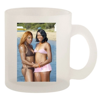 Serena Williams 10oz Frosted Mug