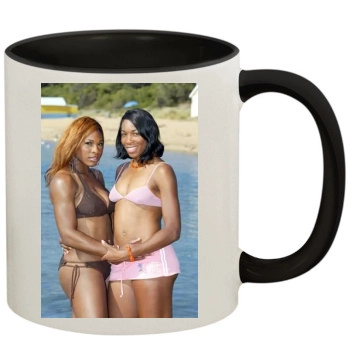 Serena Williams 11oz Colored Inner & Handle Mug