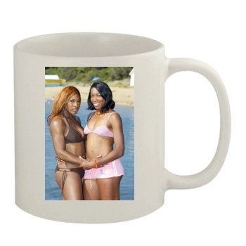 Serena Williams 11oz White Mug