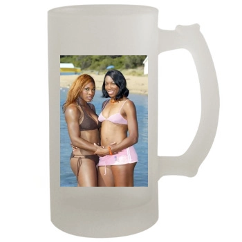 Serena Williams 16oz Frosted Beer Stein