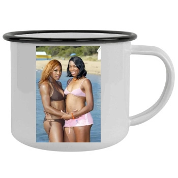 Serena Williams Camping Mug