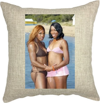 Serena Williams Pillow