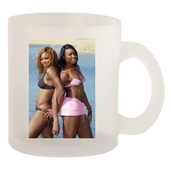 Serena Williams 10oz Frosted Mug