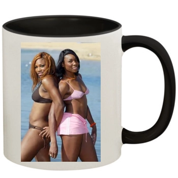 Serena Williams 11oz Colored Inner & Handle Mug