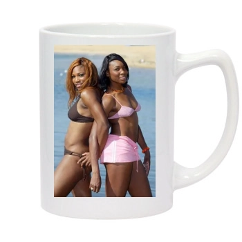 Serena Williams 14oz White Statesman Mug