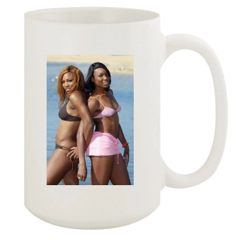 Serena Williams 15oz White Mug