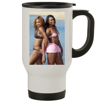 Serena Williams Stainless Steel Travel Mug