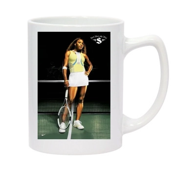 Serena Williams 14oz White Statesman Mug