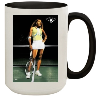 Serena Williams 15oz Colored Inner & Handle Mug