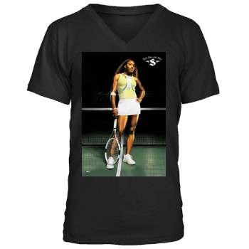 Serena Williams Men's V-Neck T-Shirt