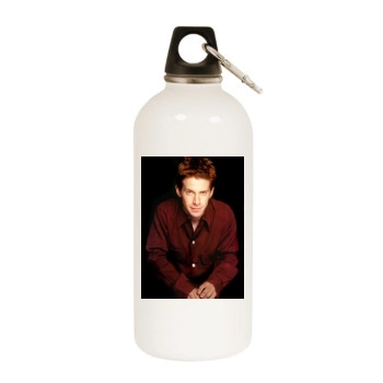 Seth Green White Water Bottle With Carabiner