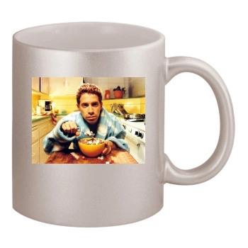 Seth Green 11oz Metallic Silver Mug