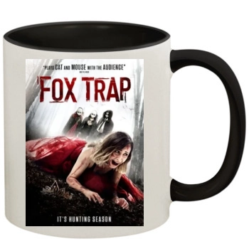 Fox Trap 2017 11oz Colored Inner & Handle Mug