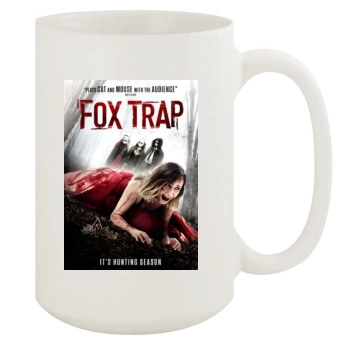 Fox Trap 2017 15oz White Mug