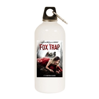 Fox Trap 2017 White Water Bottle With Carabiner