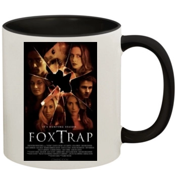 Fox Trap 2017 11oz Colored Inner & Handle Mug