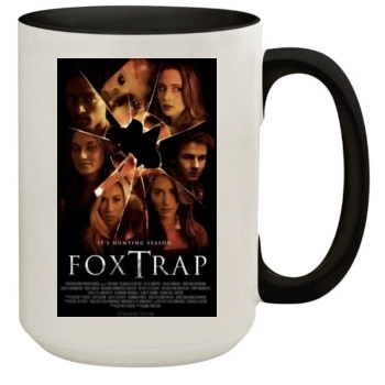 Fox Trap 2017 15oz Colored Inner & Handle Mug