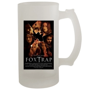 Fox Trap 2017 16oz Frosted Beer Stein