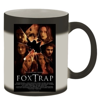 Fox Trap 2017 Color Changing Mug