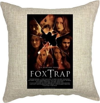 Fox Trap 2017 Pillow