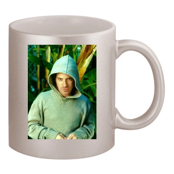 Seth Green 11oz Metallic Silver Mug