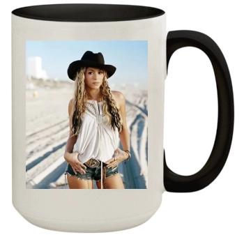 Shakira 15oz Colored Inner & Handle Mug