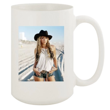 Shakira 15oz White Mug