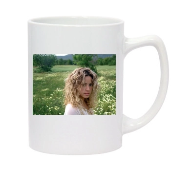 Shakira 14oz White Statesman Mug