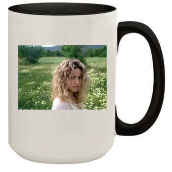 Shakira 15oz Colored Inner & Handle Mug