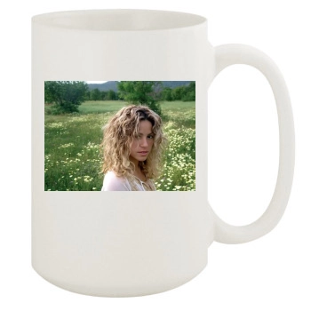 Shakira 15oz White Mug