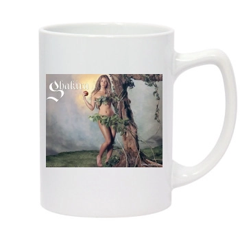 Shakira 14oz White Statesman Mug