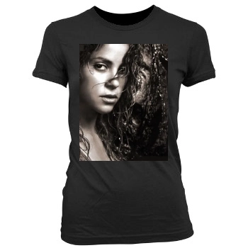 Shakira Women's Junior Cut Crewneck T-Shirt