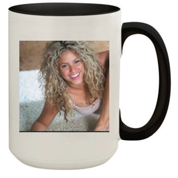 Shakira 15oz Colored Inner & Handle Mug