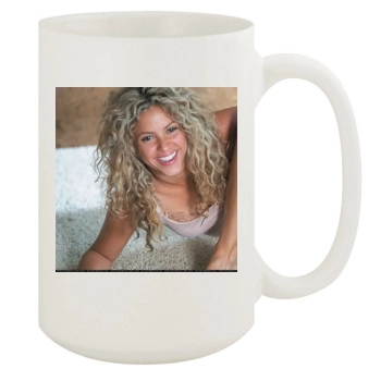 Shakira 15oz White Mug