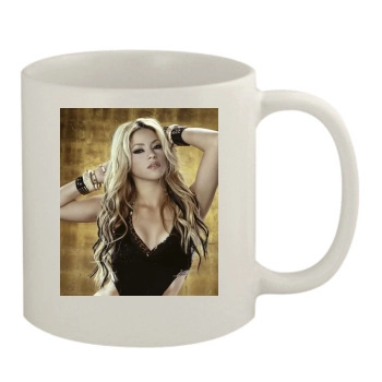 Shakira 11oz White Mug