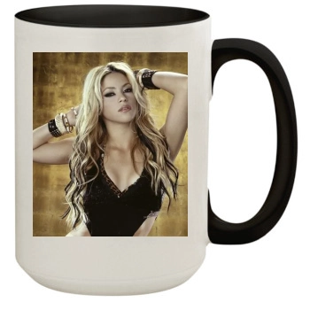 Shakira 15oz Colored Inner & Handle Mug