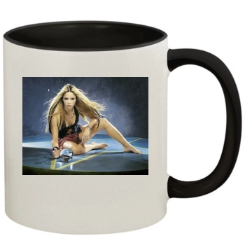 Shakira 11oz Colored Inner & Handle Mug