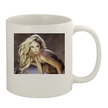 Shakira 11oz White Mug